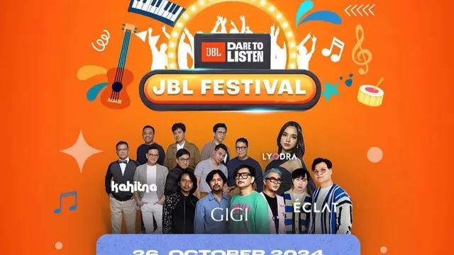 JBL Festival Dare To Listen 2024 (Instagram/@jblfestival)