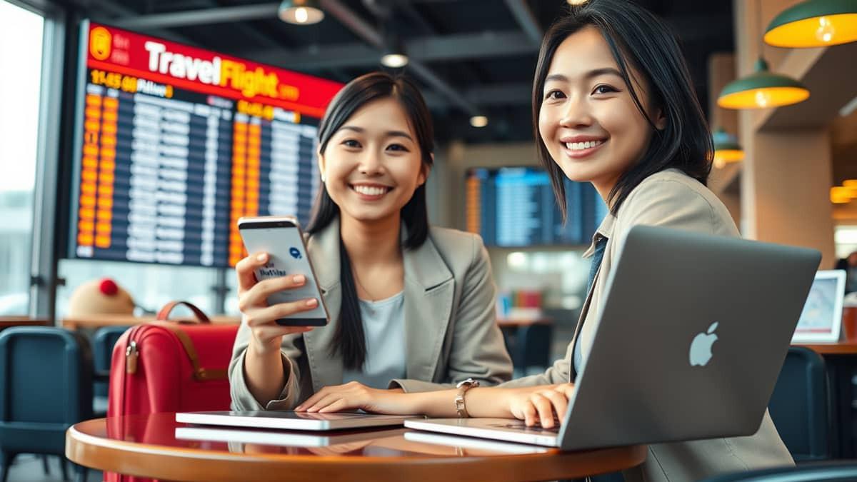 Panduan Lengkap Tiket Pesawat Murah untuk Backpacker Pemula - Featured Image