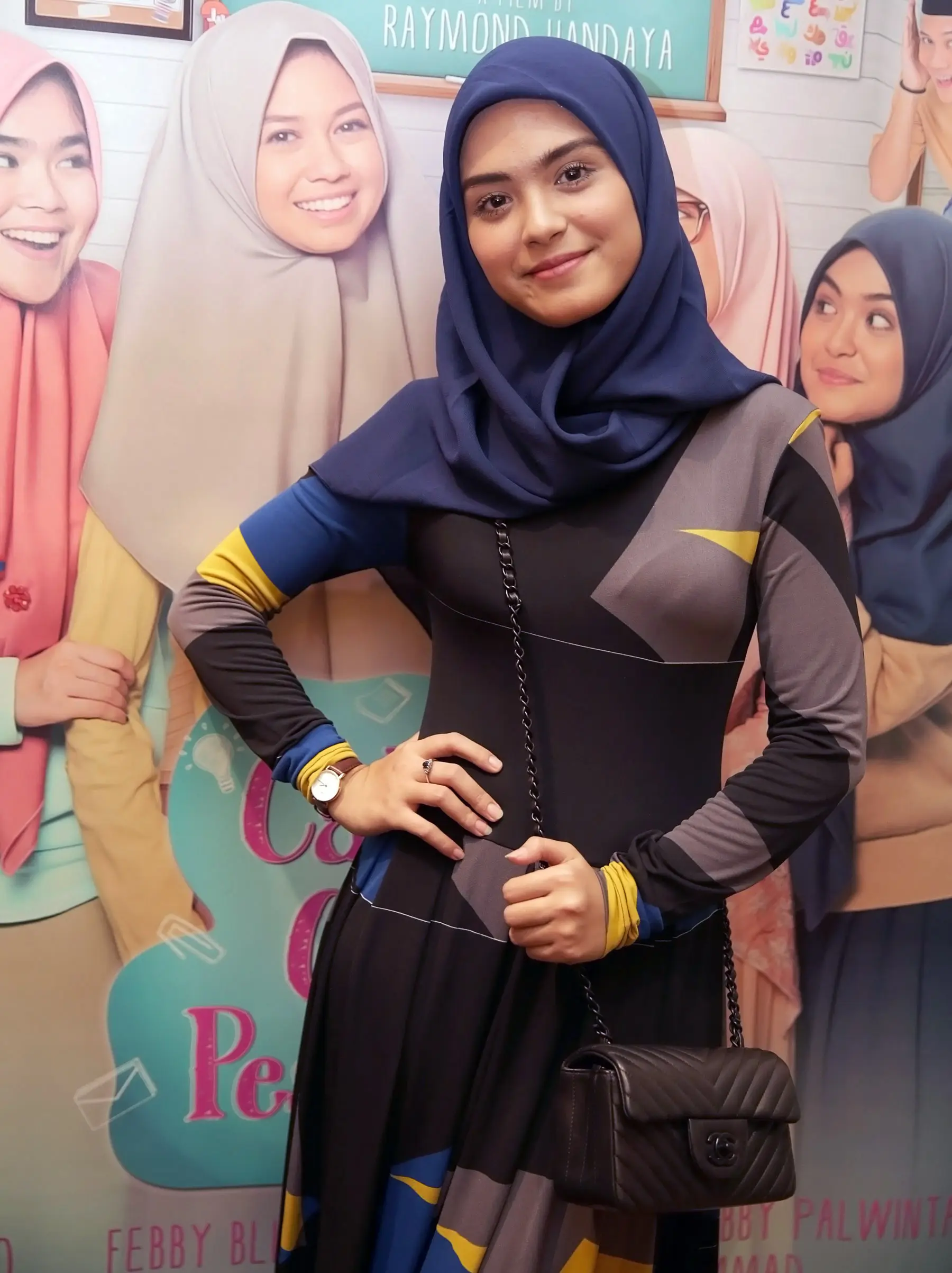 Premiere film Cahaya Cinta Pesantren (Bambang E. Ros/bintang.com)