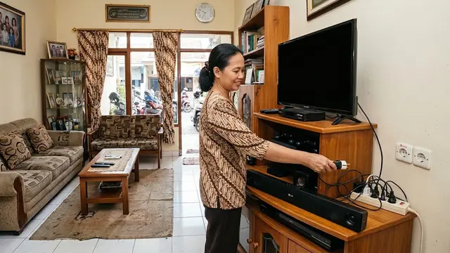 Peralatan Listrik yang Harus Dicabut Sebelum Bepergian, Hindari Pemborosan Daya