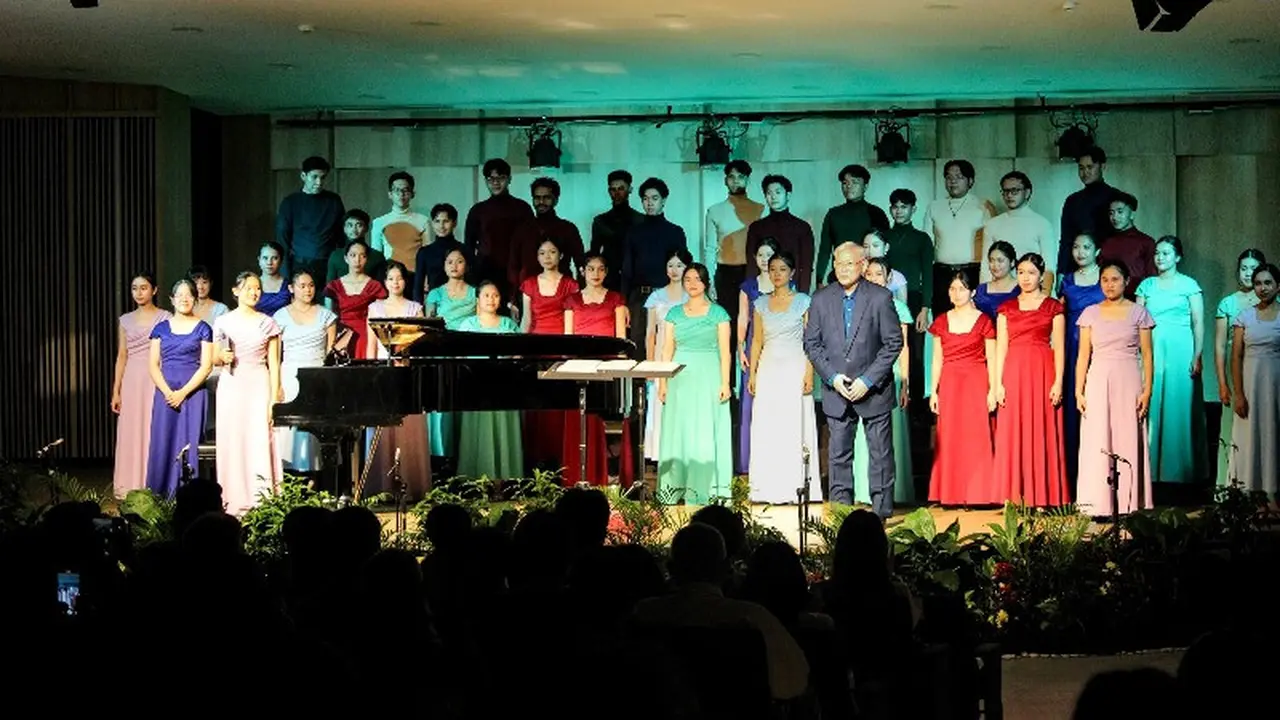 Rayakan Dua Dekade UPH Choir Merangkai Iman, Musik, dan Kedisiplinan Mahasiswa