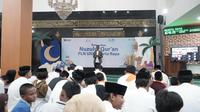 General Manager PLN UID Jakarta Raya Moch. Andy Adchaminoerdin membuka rangkaian kegiatan Tebar Berkah Ramadan PLN UID Jakarta Raya yang dilaksanakan di Masjid Nurul Falah PLN UID Jakarta Raya. (Dok PLN)