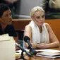 Lindsay Lohan saat hadir di pengadilan (viralscape.com)