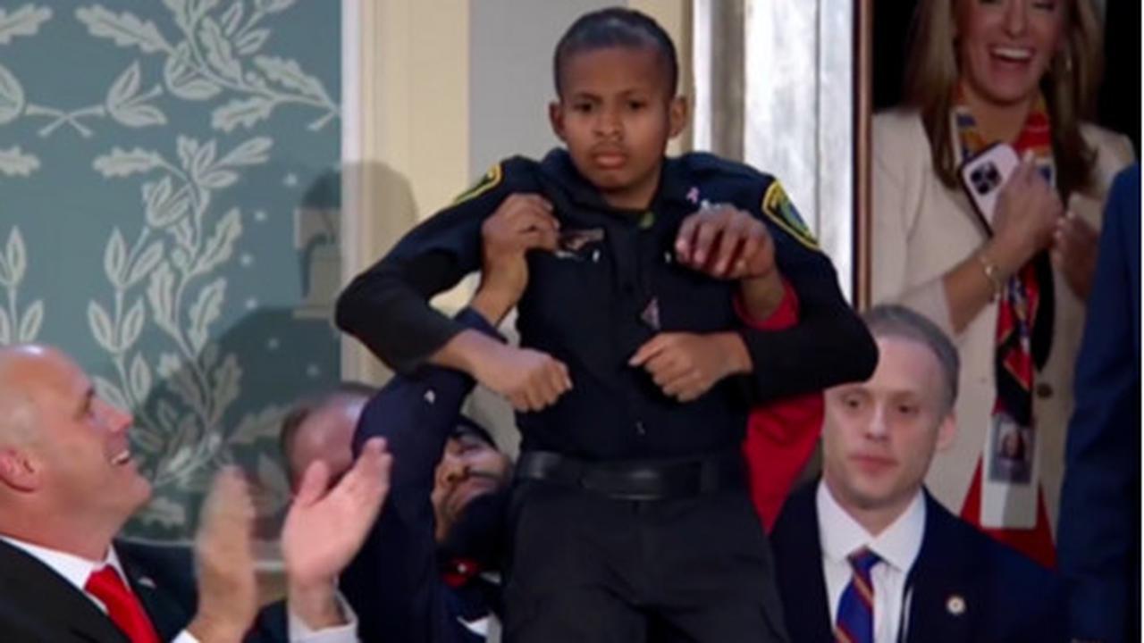 Trump Angkat Bocah 13 Tahun Sebagai Agen Secret Service, Ada Kisah Haru di Baliknya