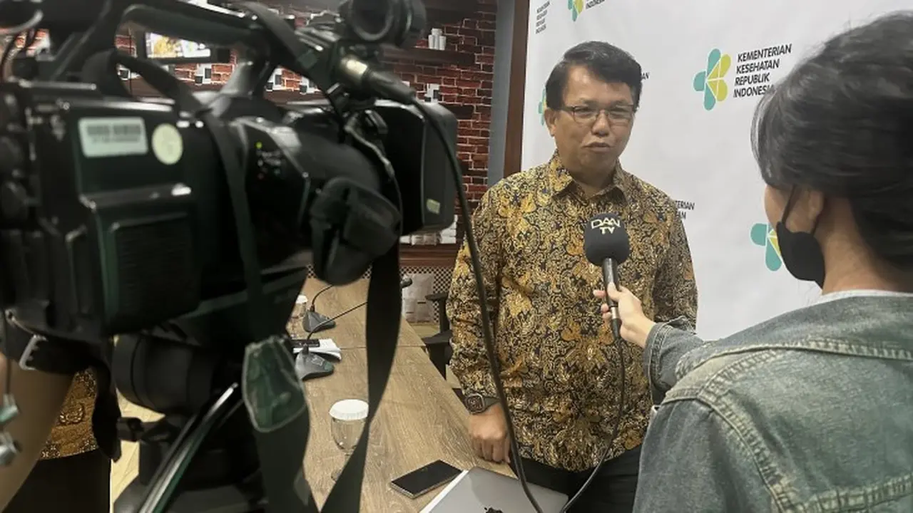 Juru Bicara Kementerian Kesehatan RI Mohammad Syahril