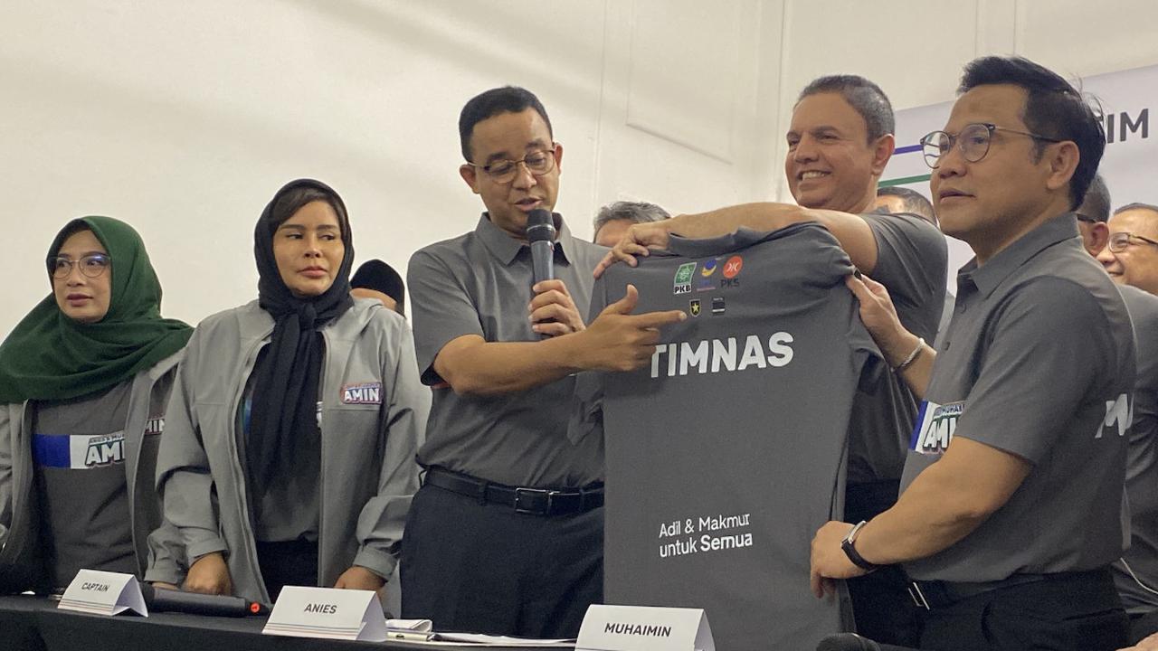 Mantan Kepala Basarnas tersebut menegaskan, kampanye akbar pasangan AMIN di JIS tidak dipungut bayaran alias gratis.&nbsp;