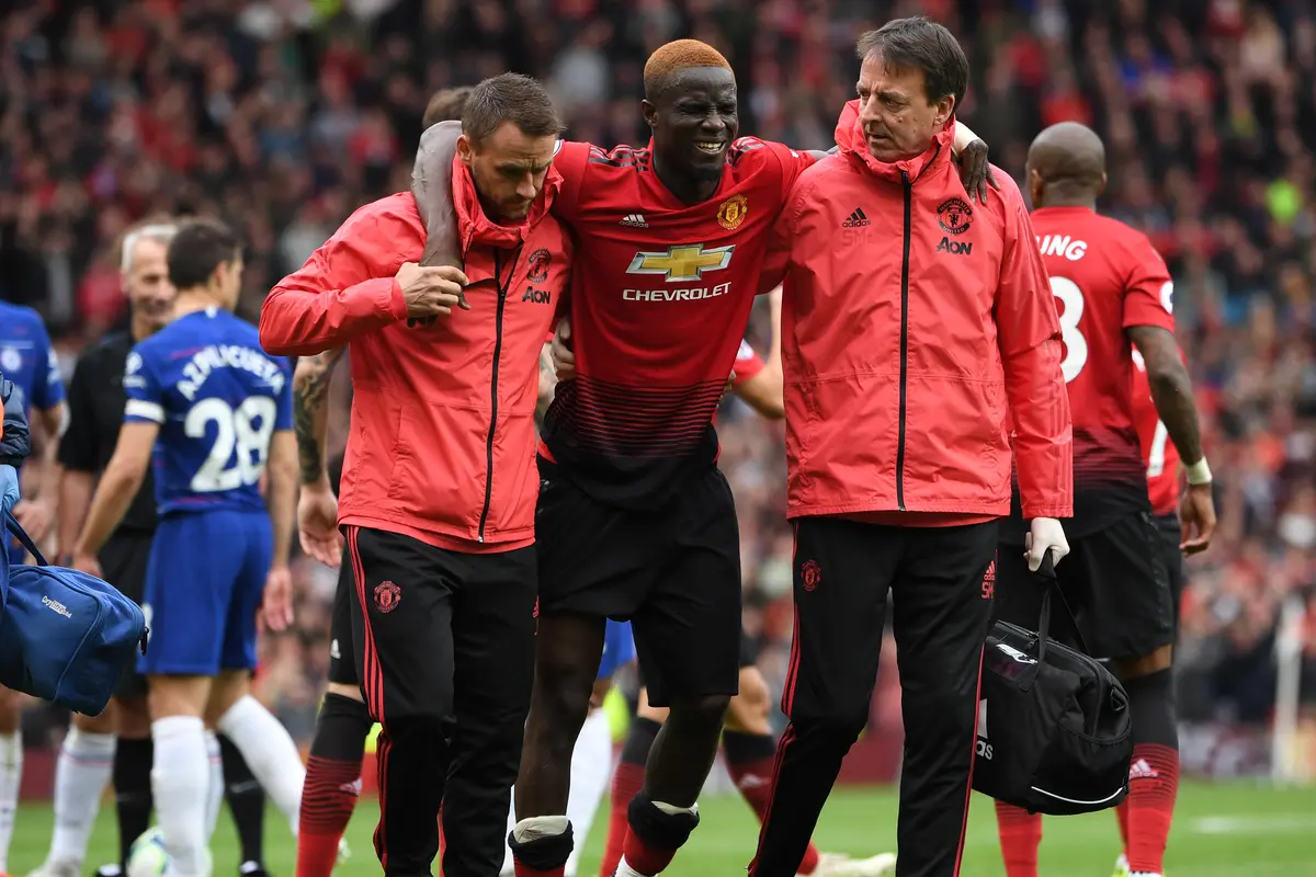 Pemain Manchester United (MU), Eric Bailly