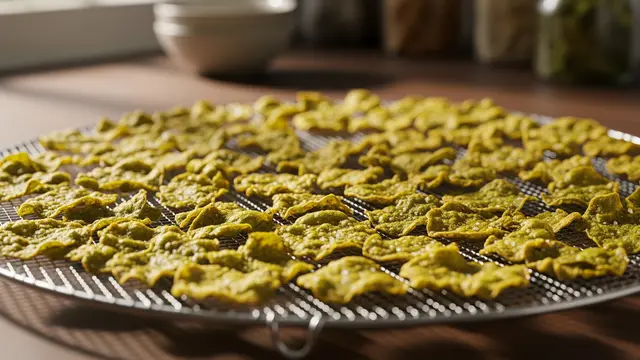 Keripik Daun Kelor
