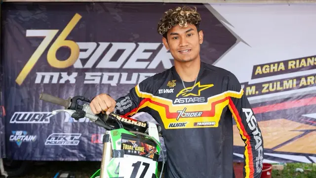M. Zulmi - 76Rider MX Squad - Trial Game Dirt 2023