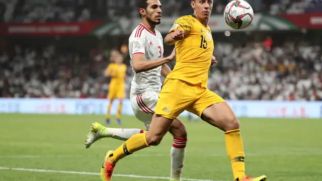 Walid Abbas, Timnas Uni Emirat Arab