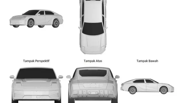 Great Wall Motors Kembali Daftarkan Desain Mobil Listrik Mewah di Indonesia (Ist)