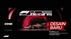 Berita Video Desain Mobil Baru dari Formula 1 Untuk Kompetisi Musim 2022