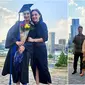 Potret wisuda adik Najwa Shihab di Amerika, raih 2 gelar spesialis kedokteran. (Sumber: Instagram/najwashihab)