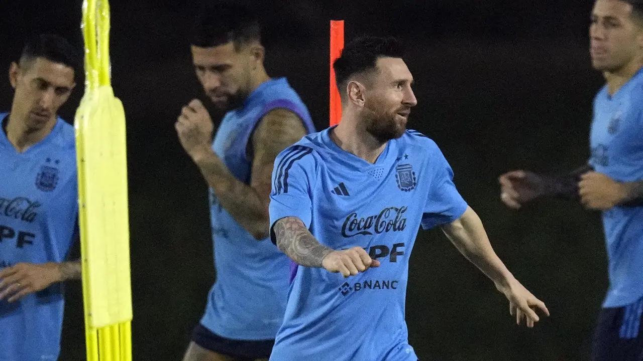 Argentina Mulai Latihan, Bersiap Lawan Belanda di Perempat Final Piala Dunia