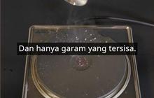 VIDEO: Tips Menyuling Air Laut yang Asin hingga Bisa Diminum, Begini Cara Mudahnya!