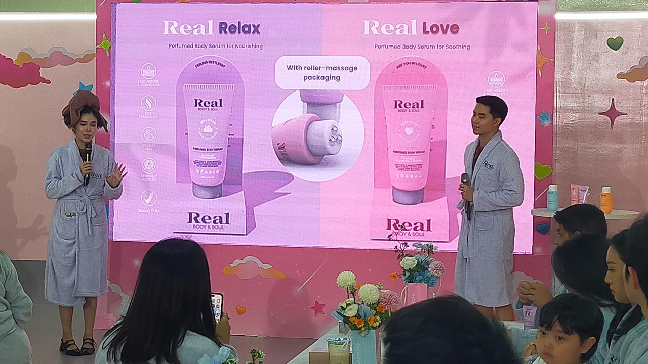Bisnis Body Care, Pasangan Tiktokers Juan & Eve: Gen Z Jangan Ikut Standar Media Sosial Lagi!