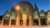 Keunikan Cologne Central Mosque, Masjid Termegah di Eropa