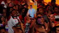 Penonton Antusias Menyaksikan D'Academy Indosiar