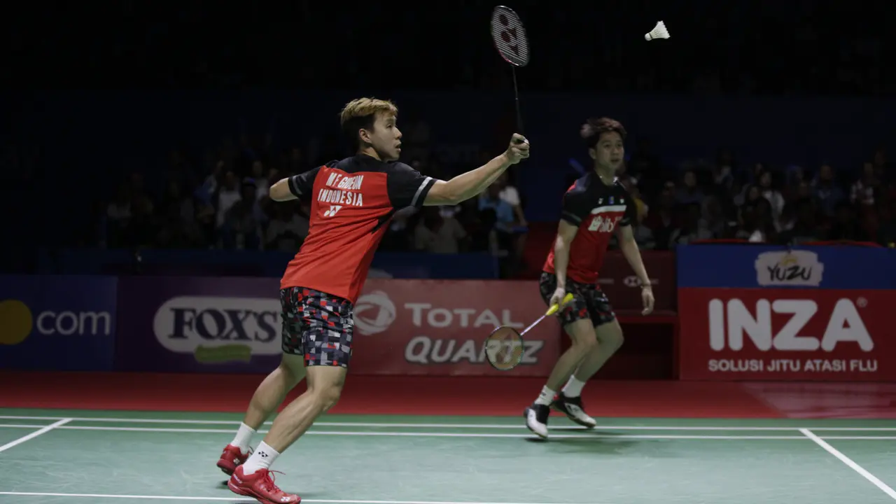 Marcus Gideon / Kevin Sanjaya