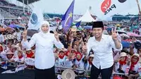 Khofifah–Emil Kampanye Akbar di Jember, Bertajuk Pesta Rakyat Jawa Timur
