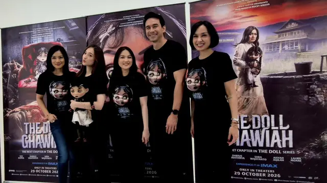 Sara Wijayanto Bocorkan Sisi Vulnerable Laras di The Doll Ghawiah, Berbeda dari Film Sebelumnya