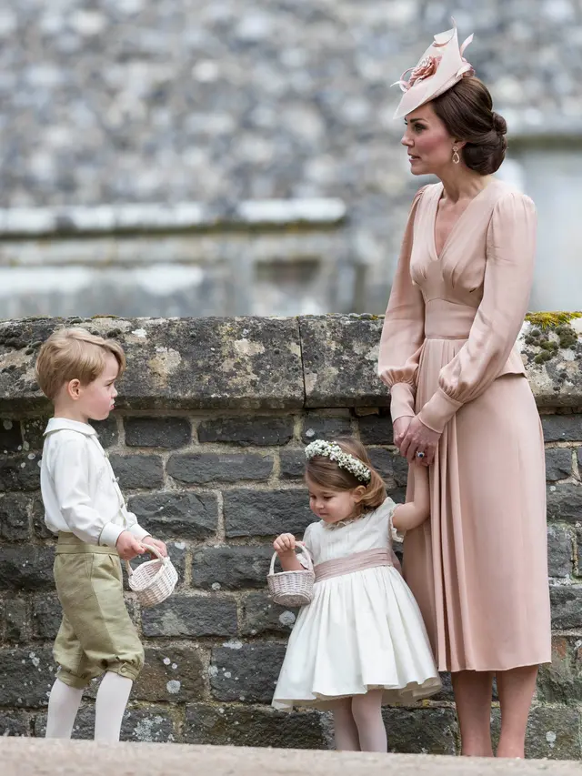 20170521-Kate Middleton di Pernikahan Pippa Middleton-AFP