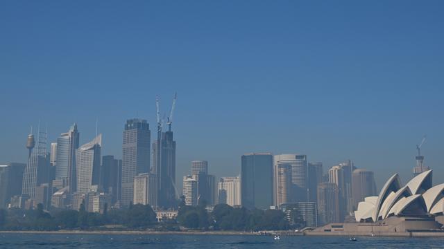 Kabut Asap di Sydney