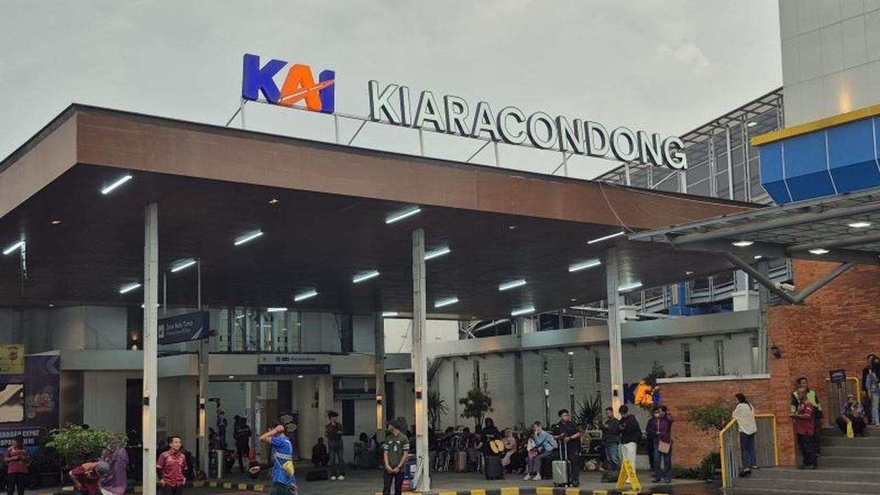 Arus Mudik Lebaran 2026: Penumpang Kereta Lebaran dari Kiaracondong Melonjak di H-7