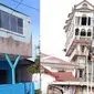 6 Desain Rumah Tingkat Ini Nyeleneh Banget, Bikin Bingung (Sumber: Twitter/@txtdarigajelas/Instagram/@infotekniksipil)