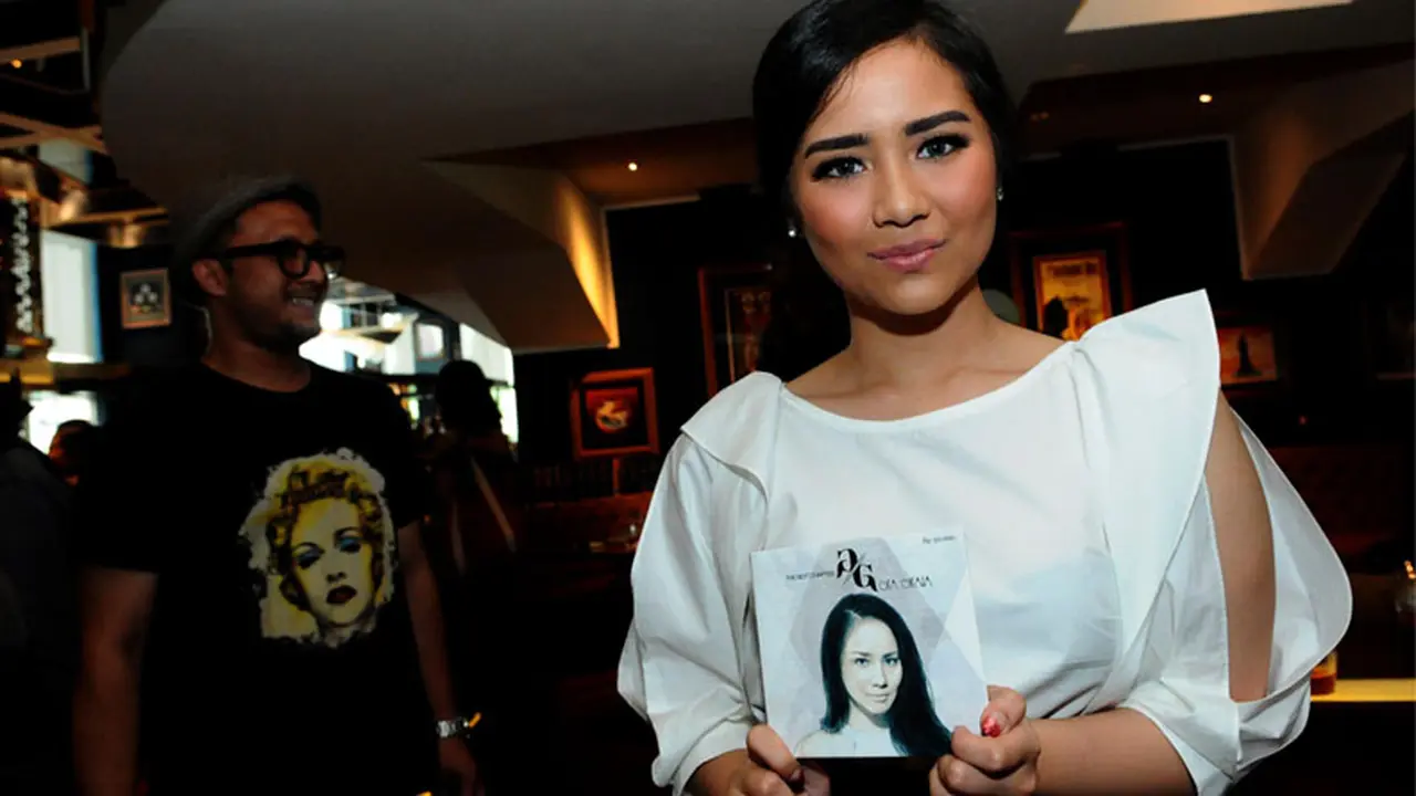 Gita Gutawa Buktikan Kualitas Bermusik di Album Terbaru