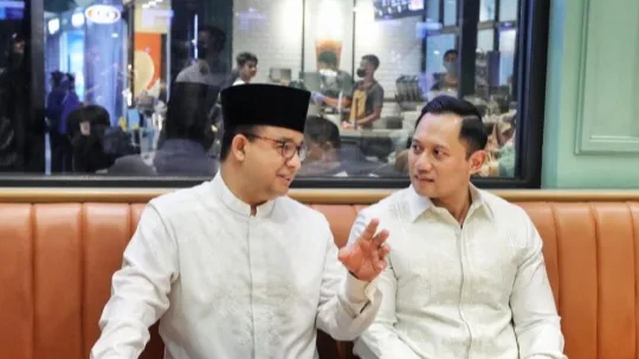 Akhirnya acara berubah dengan jalan sehat di posko pemenangan Anies-PKS di Bekasi.