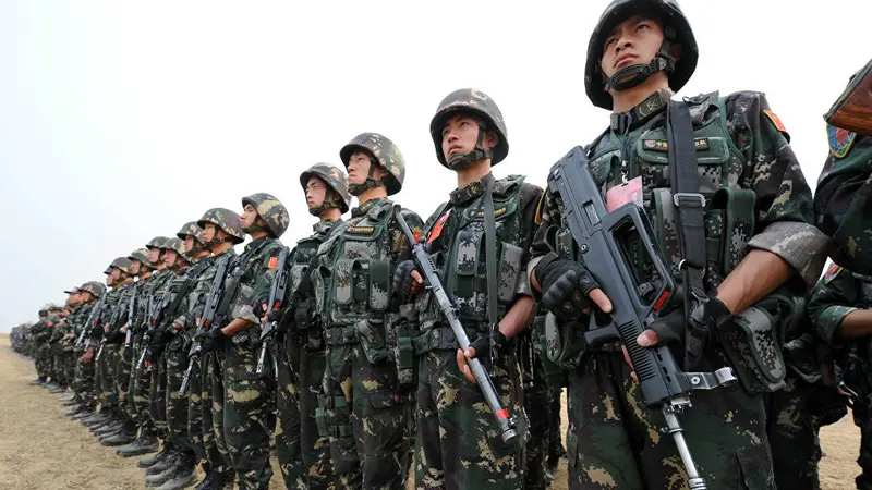 Tentara China