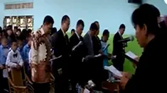 Sebagai rasa syukur atas pencapaian di tahun 2014