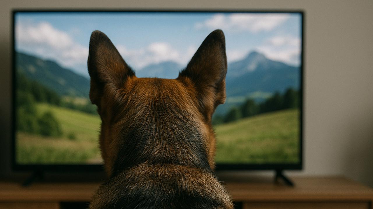 Jenis Tayangan TV yang Paling Disukai Anjing