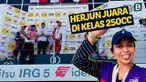 Berita video vlog hari kedua liputan Asia Road Racing Championship 2023 Mandalika di Lombok.