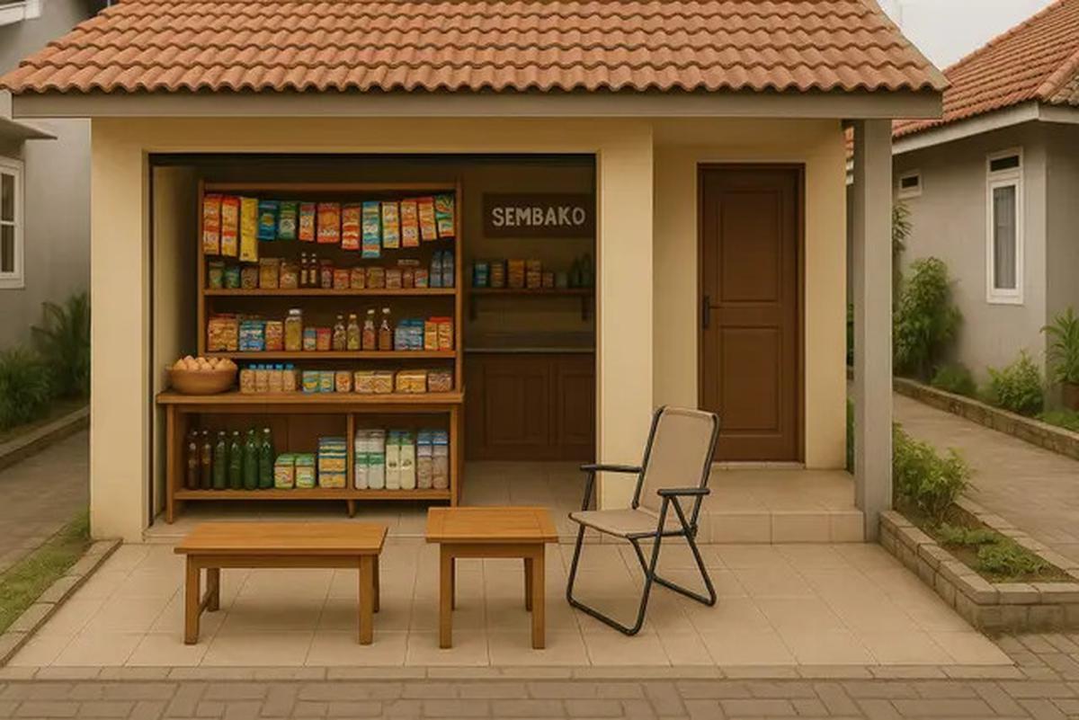 8 Tips Agar Jualan di Teras Rumah Laris Manis dan Menguntungkan