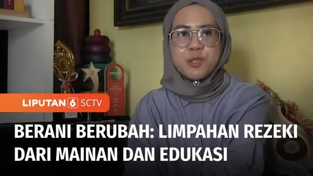 Dian Rizki Hidayati, dulunya seorang PNS, karena kesulitan mencari mainan edukasi untuk anaknya, dirinya berani "resign" demi fokus membangun usaha. Meski awalnya sulit tapi dirinya tak pantang menyerah. Inilah Berani Berubah "Limpahan Rezeki dari Ma...