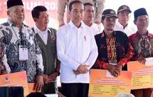 Jokowi Salurkan BLT ke Petani Terdampak Puso, Bantuan Rp8 Juta Per 1 Hektare