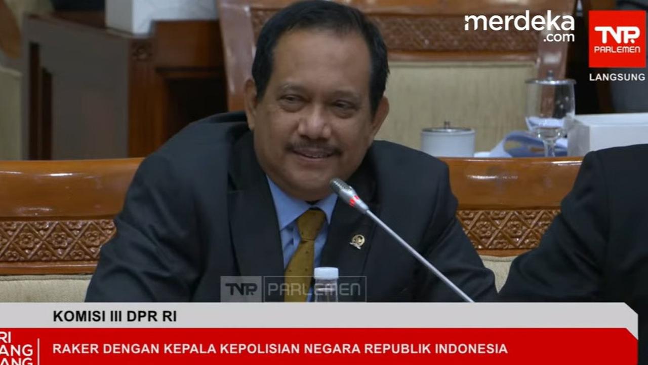 Anggota Komisi III Fraksi Golkar Rikwanto