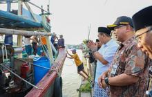 Wagub Jateng Tegaskan Prioritas Normalisasi Sungai dan Dermaga Apung Atasi Penanganan Rob Demak