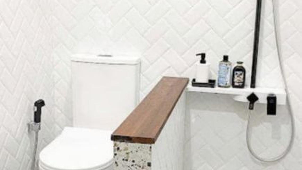 Desain Kamar Mandi Unik Ukuran 1,5x1,5