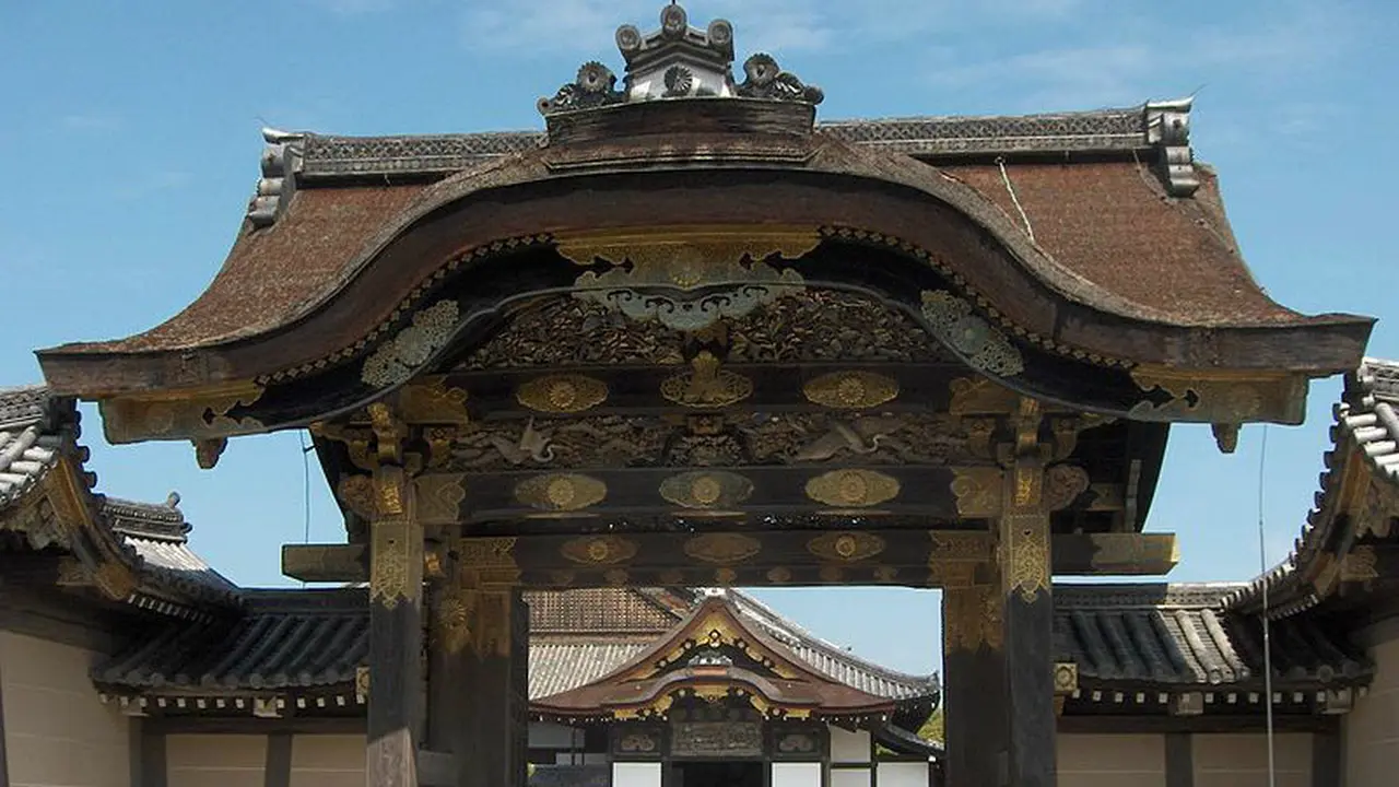 Kastil Nijo di Jepang