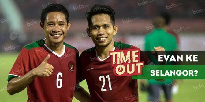 VIDEO: Evan Dimas Semakin Dekat ke Selangor FA