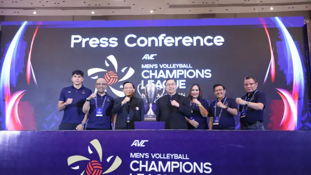 AVC Men’s Volleyball 2026 - Bola Voli