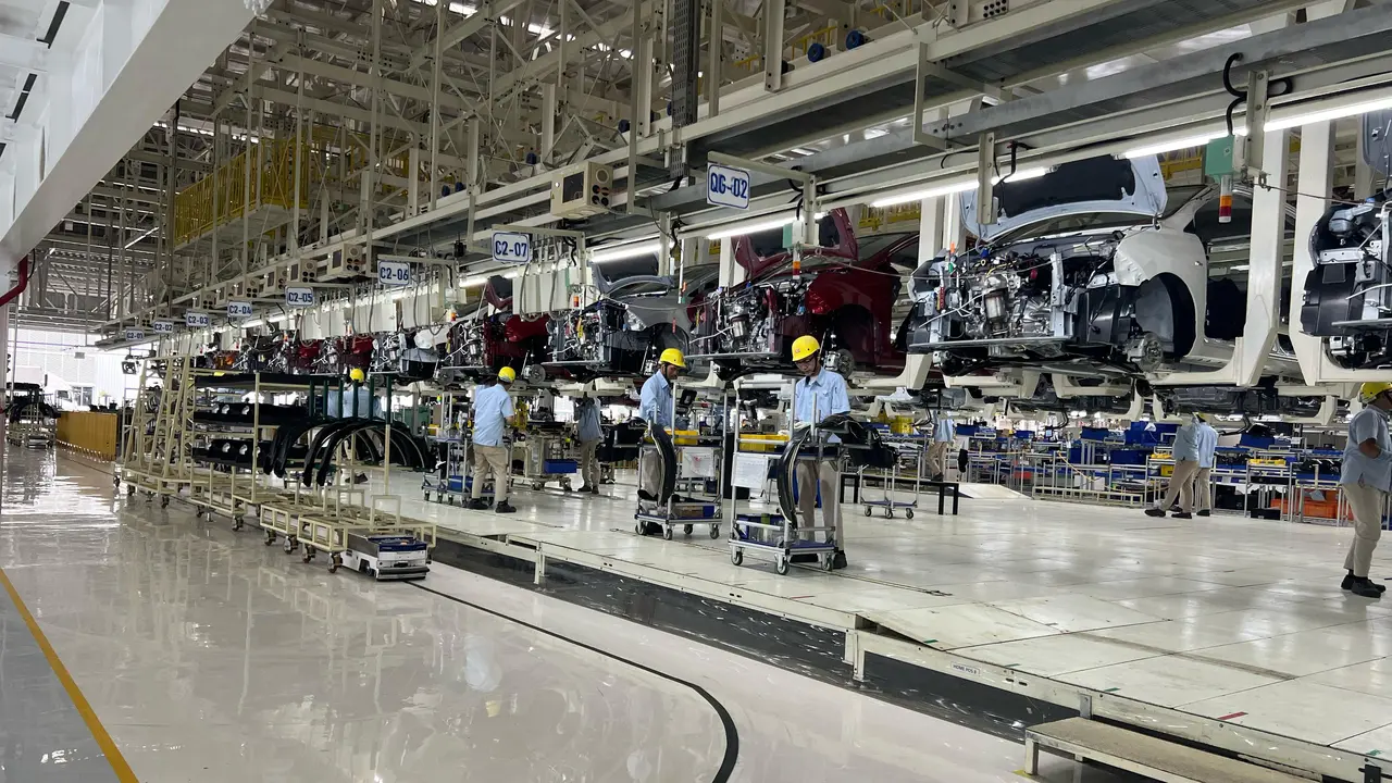 Pabrik baru Daihatsu di Karawang