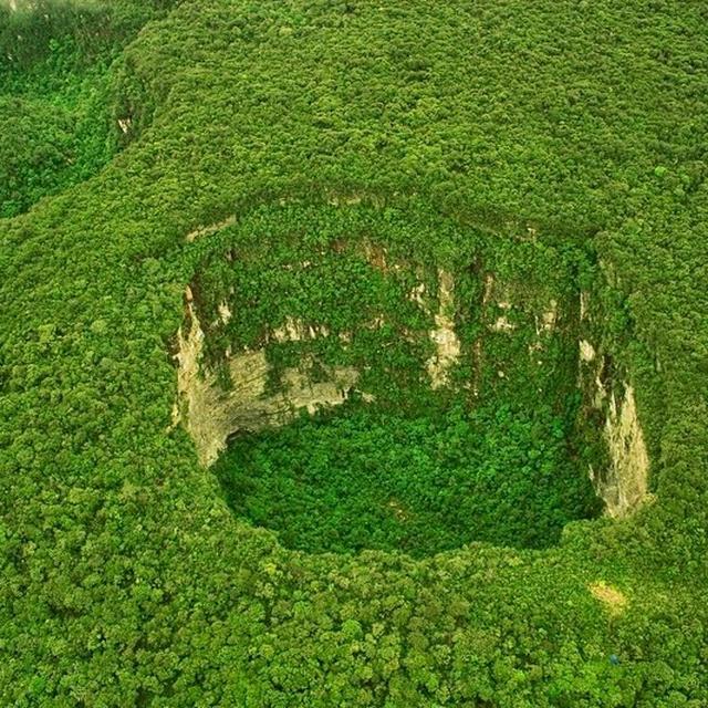 Misteri Lubang Raksasa Di Gunung Di Venezuela Lifestyle Liputan6 Com
