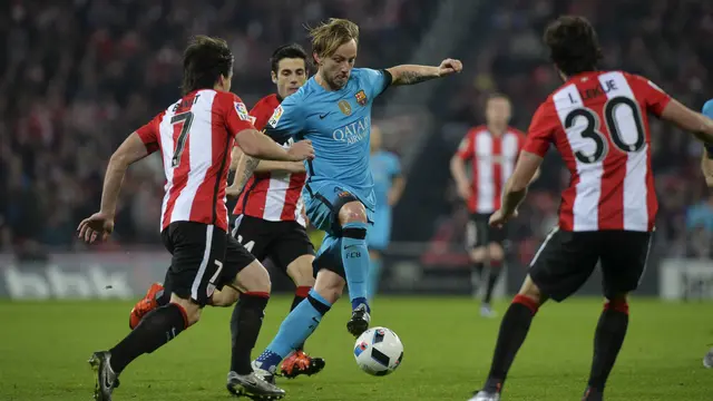 Barcelona Satu Kaki ke Semifinal Copa Del Rey