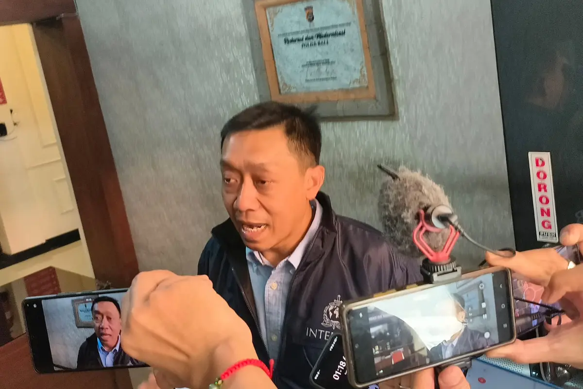 Sekretaris NCB-INTERPOL Indonesia, Brigadir Jenderal Untung Widyatmoko. (Liputan6.com/Destarita Rahmawati)