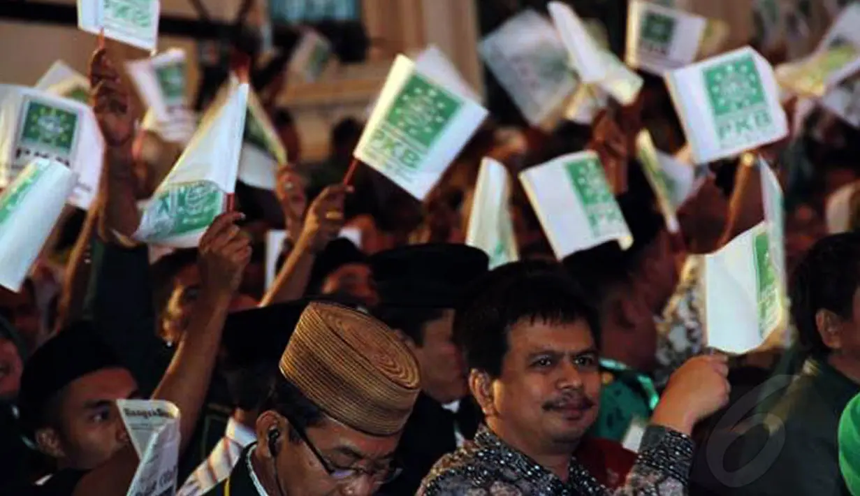 Agenda muktamar kali ini tidak berupaya mengganti Ketua Umum Muhaimin   Iskandar, melainkan hanya untuk konsolidasi partai (Liputan6.com/Aditia   Saputra) 