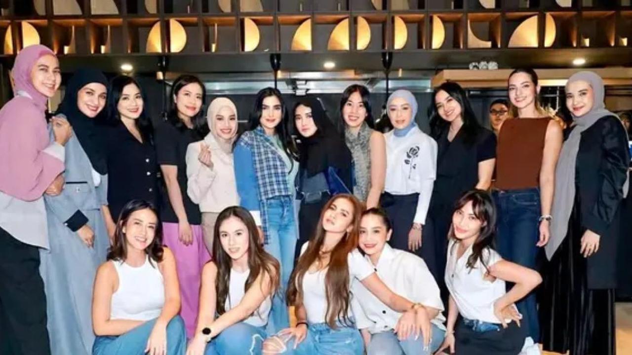 Diwarnai Canda dan Keakraban, Intip Foto-Foto Geng Cendol Gelar Arisan di Pertengahan 2025